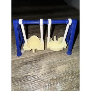 2021 Hasbro Dollhouse‎ Double Swingset Toy